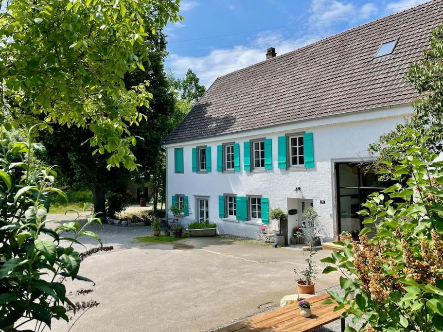 Zauberhafte Ferienscheune Im Hofgut Alte Oelmuehle Engen Extérieur photo