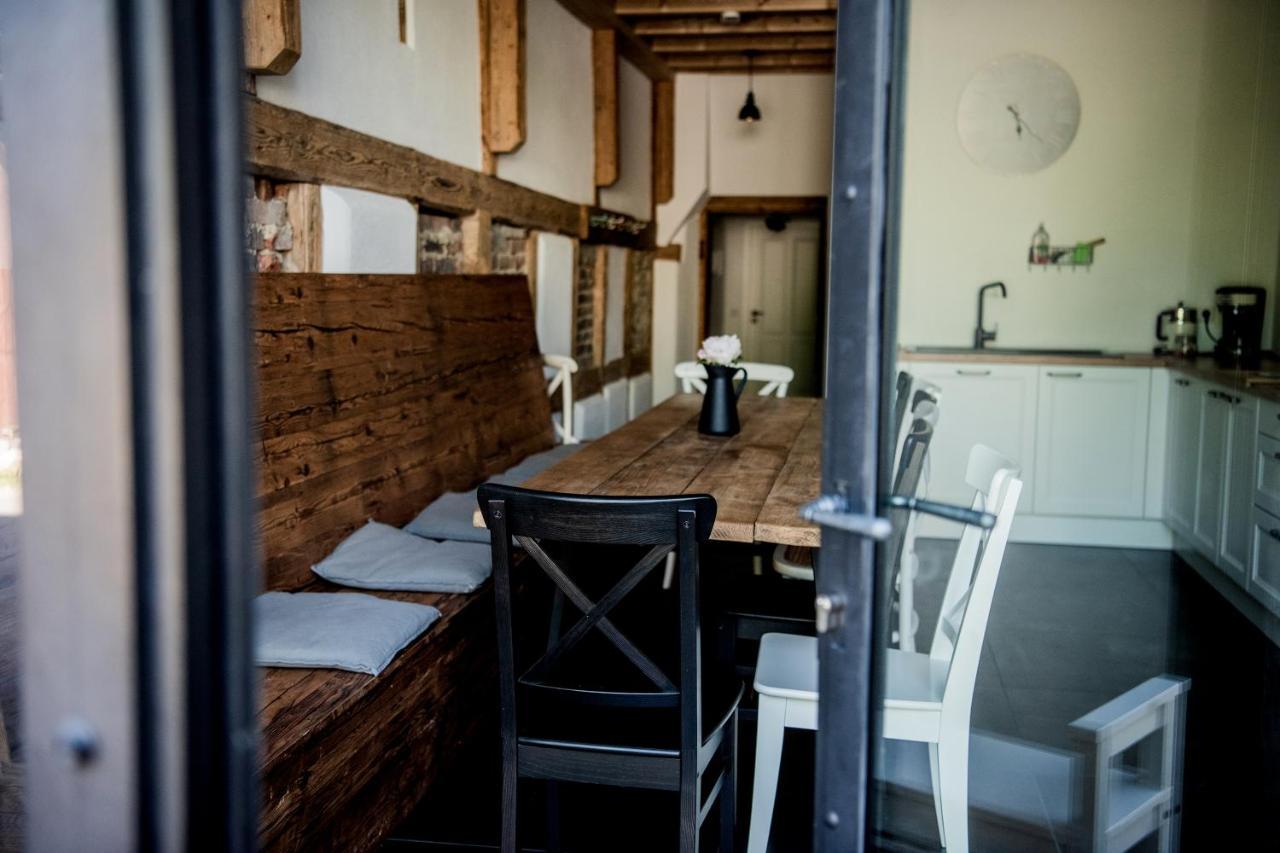 Zauberhafte Ferienscheune Im Hofgut Alte Oelmuehle Engen Extérieur photo